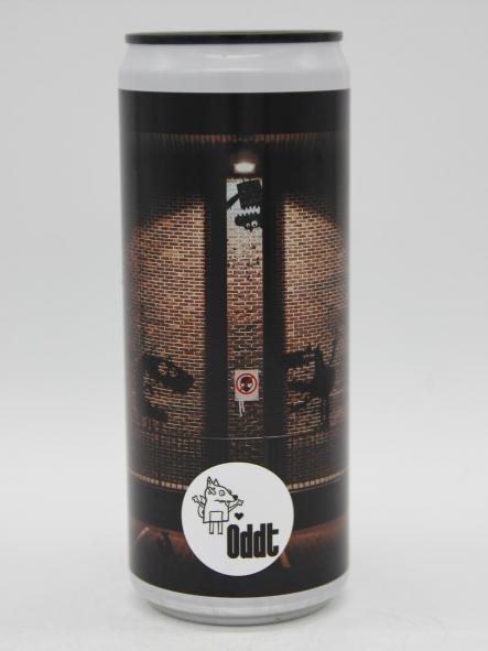 FREDDO FOX (wODDITY) - HIDING IN THE DARK 33cl - La Black Flag